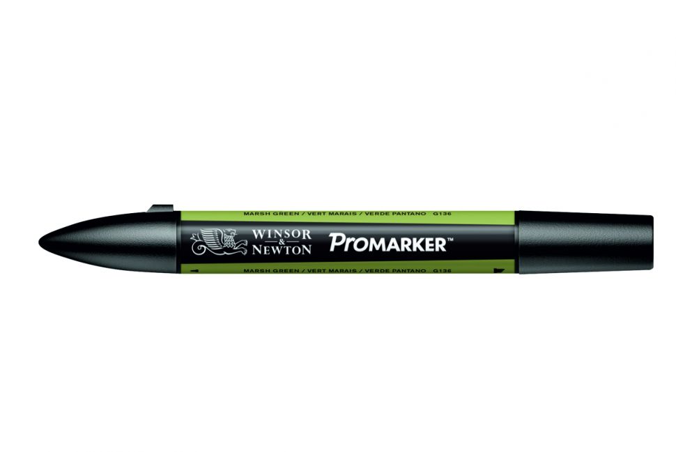 Winsor&Newton Маркер художественный Pro, болотно-зеленый фото 1 — PalitraMastera