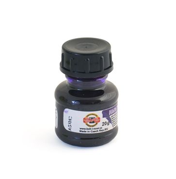 KOH-I-NOOR 141772 Тушь фиолетовая 20 г. — PalitraMastera