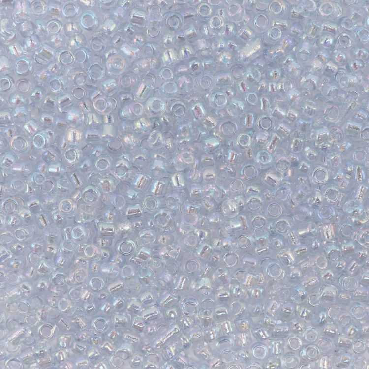 Бисер Astra&amp;Craft 11/0, 20г (172А серый/прозрачный, радужный) — PalitraMastera