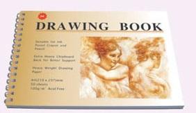 Альбом для набросков А5, 100 г/м², 50 листов фото 1 — PalitraMastera