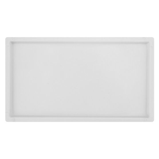 Палитра имитация керамики &quot;Сонет&quot;, прямоугольная, 19х9,7 см, 10 ячеек — PalitraMastera