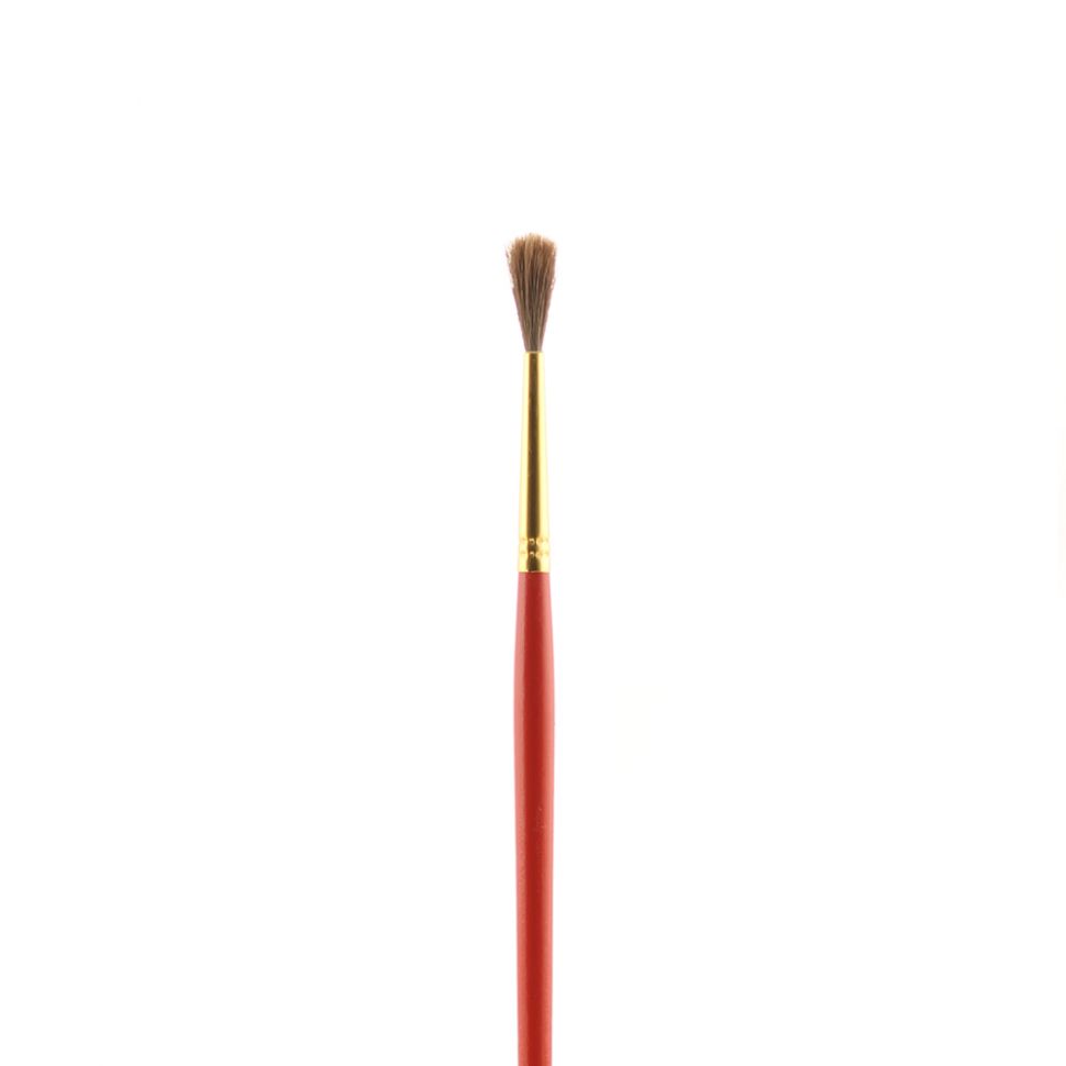 Кисть пони, круглая №03 "Бегемот" фото 1 — PalitraMastera