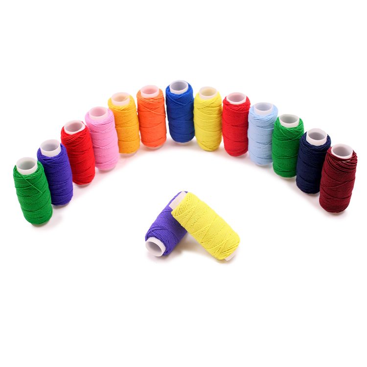 ТВ.ЕТ-05 #37 Нитки 'спандекс' 25м ассорти — PalitraMastera