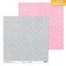 Бумага для скрапбукинга «Горошек», 30.5 * 30.5 см, 180 г/м фото 1 &mdash; PalitraMastera