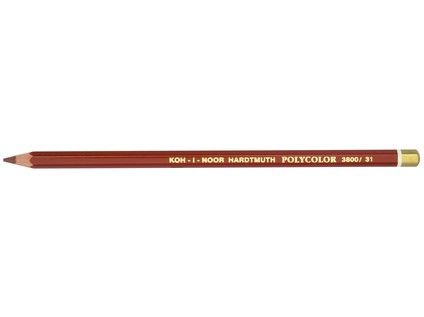 Карандаш цветной художественный POLYCOLOR 3800, коричневый светлый фото 1 &mdash; PalitraMastera