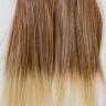 Волосы - тресс для кукол "Прямые" длина волос 15 см, ширина 100 см, №LSA051  3588451 фото 2 &mdash; PalitraMastera