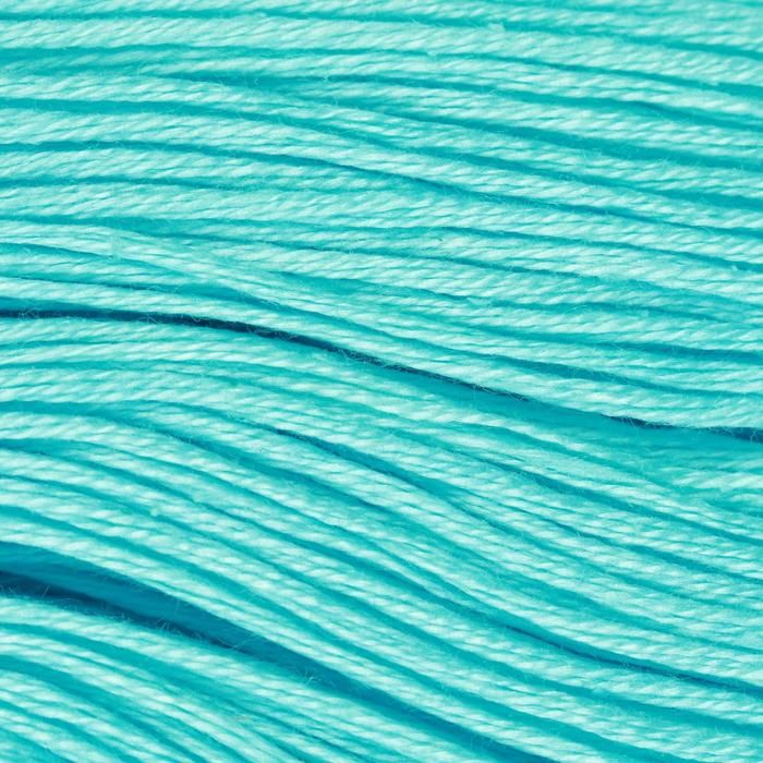 Нитки мулине, 10 ± 1 м, цвет бирюзовый №3004 фото 1 — PalitraMastera