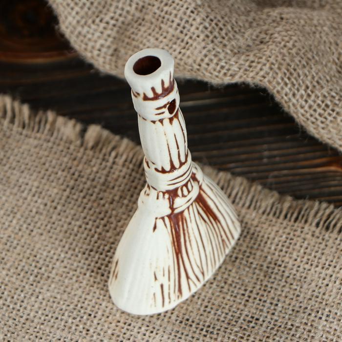 Подвеска для изготовления оберега &quot;Веник&quot; средняя, микс — PalitraMastera