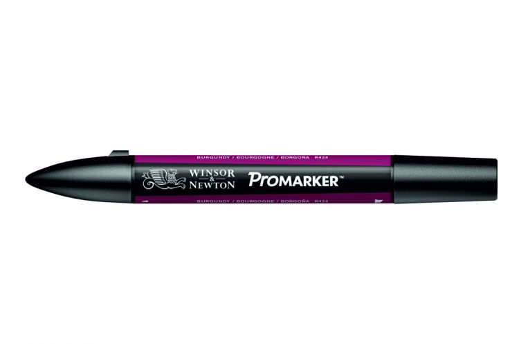 Winsor&amp;Newton Маркер художественный Pro, бургундский — PalitraMastera