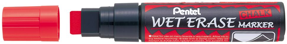 Маркер на водной основе Wet Erase Marker, красный, 10мм/ 15 мм фото 1 &mdash; PalitraMastera