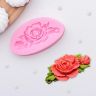 Молд силиконовый «Розан», 8х4,5 см, цвет МИКС фото 1 — PalitraMastera