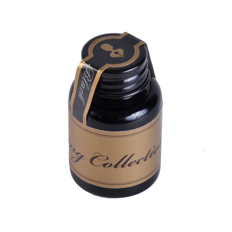 Тушь художественная жидкая, черная смоляная, 20 мл, ZH11635-10 — PalitraMastera