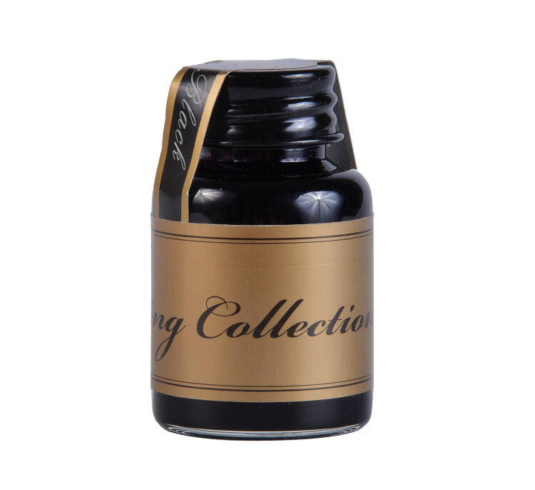 Тушь художественная жидкая, черная смоляная, 20 мл, ZH11635-10 — PalitraMastera