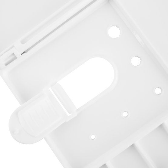 Палитра для акварели с крышкой &quot;Сонет&quot;, пластик, 30х14 см, 29 ячеек — PalitraMastera