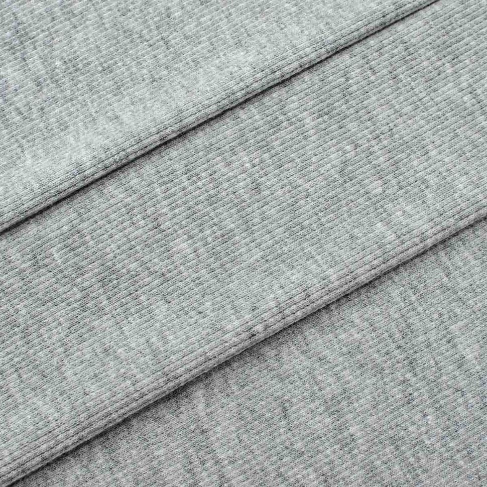 29504 Кашкорсе с лайкрой 30/1, 25*52см (+/-2см) 95% х/б+5% лайкр, цв.св.серый меланж фото 1 — PalitraMastera