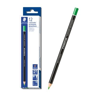 Карандаш специальный, зеленый (лабораторный), для письма по стеклу, металлу, резине и др. фото 1 — PalitraMastera