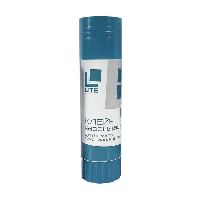 Клей-карандаш LITE на PVP основе, 15 г улучшенная формула — PalitraMastera