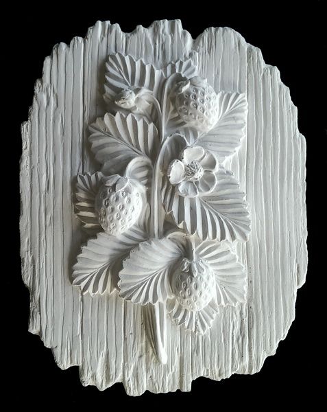 Основа земляника, гипс (арт.40-405) фото 1 &mdash; PalitraMastera