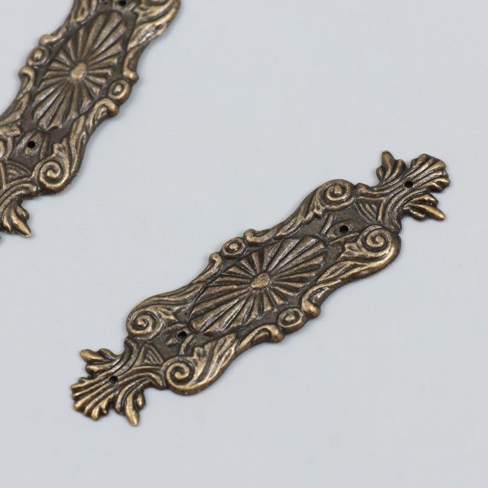 Декоративный элемент &quot;Вавилон&quot; 2,4х10 см С-053 3094198 — PalitraMastera