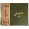 KROYTER Скетчбук на спирали для акварели, 300 х 350 мм, плотность 180 г/м2, 30 л--- фото 2 — PalitraMastera