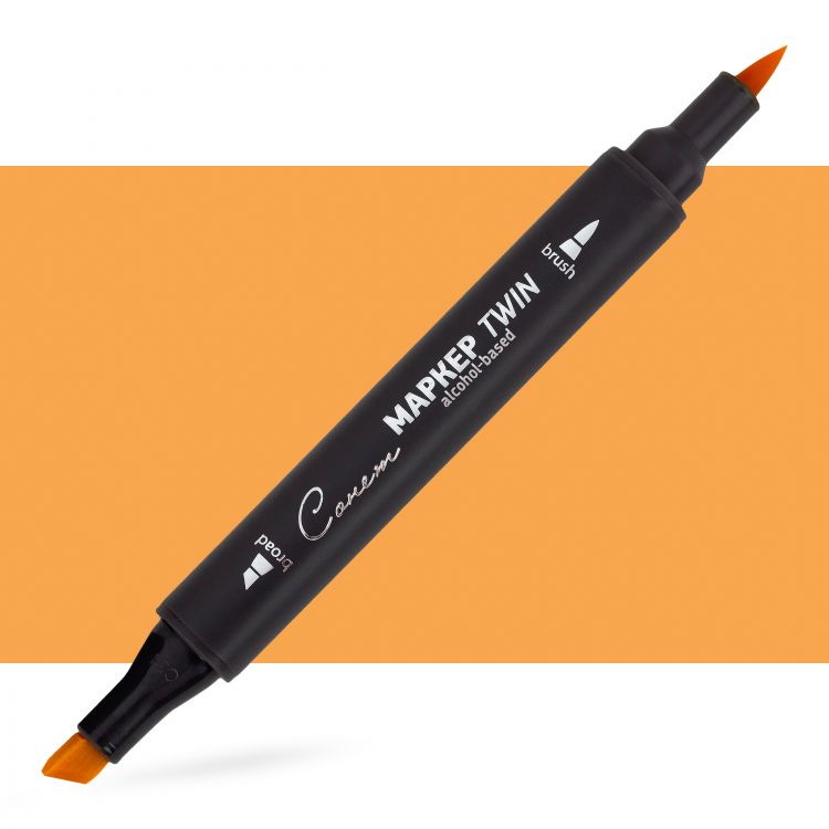 Маркер спиртовой Сонет Twin Brush, абрикосовый--- — PalitraMastera