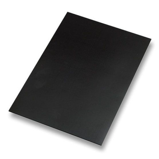 FOLIA Бумага цветная, 480 г/м2, 50х70 см, черный — PalitraMastera