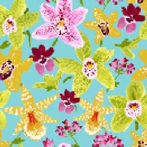 Салфетка трехслойная 33*33 &quot;Сад орхидей&quot; АКЦИЯ!!! — PalitraMastera