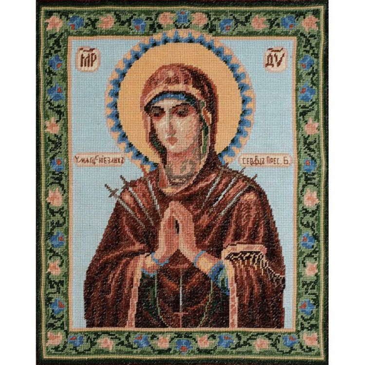 107 Набор для вышивания РC-Студия 'Умягчение злых сердец' 34*28 см — PalitraMastera