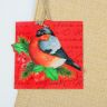 Мешок подарочный «Снегирь», 20 30 см  5044048 фото 3 — PalitraMastera