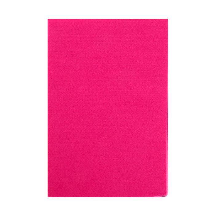 Фетр Soft фуксия, мягкий, 2 мм, 21х29.7 см, — PalitraMastera