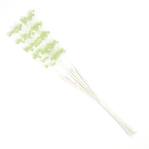 Цветы HF14102601, 4мм*19см (св.зеленый) фото 1 — PalitraMastera