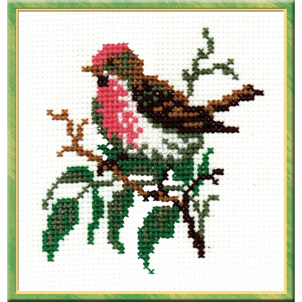 278 Набор для вышивания РС-Студия 'Чечетка' 13*12 см фото 1 — PalitraMastera
