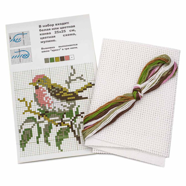 278 Набор для вышивания РС-Студия 'Чечетка' 13*12 см — PalitraMastera