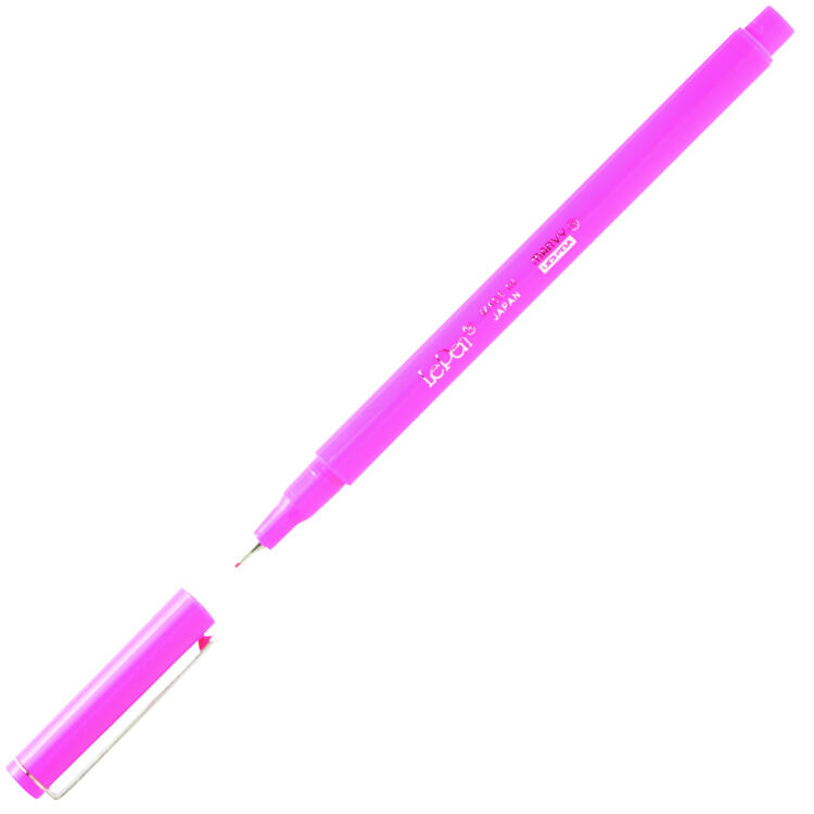 Ручка капиллярная LePen PINK, 0,3 мм MAR4300/9  /MARVY — PalitraMastera