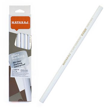 Карандаш специальный, белый для письма по стеклу,металлу, кожа,винил и др. (201220001) фото 1 — PalitraMastera