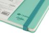 Скетчбук для акварели "Ладога", мятный, жесткая обложка с резинкой, 300 г/м2, А6, 100 % хлопок, 20 листов, среднее зерно фото 3 &mdash; PalitraMastera