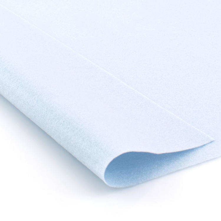 Листы фетра HEMLINE Hobby, 30 х 45 см х 1мм,  цвет нежно-голубой — PalitraMastera