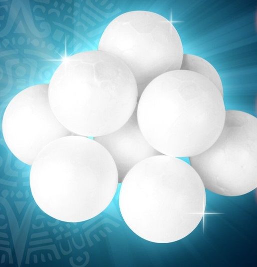 Пенопластовые заготовки для творчества "Шарики" 3 см набор 10 шт 9443959---Остров сокровищ фото 1 — PalitraMastera