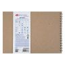 Скетчбук на пружине "Я-Художник!", 80 г/м2, А5, 22 л, бумага чёрная, обечайка--- фото 2 — PalitraMastera