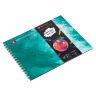 Скетчбук на пружине "Я-Художник!", 80 г/м2, А5, 22 л, бумага чёрная, обечайка--- фото 3 — PalitraMastera
