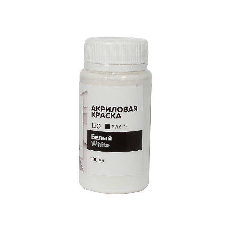 Акрил Art love худож-оформит Белый, 100мл. СП — PalitraMastera