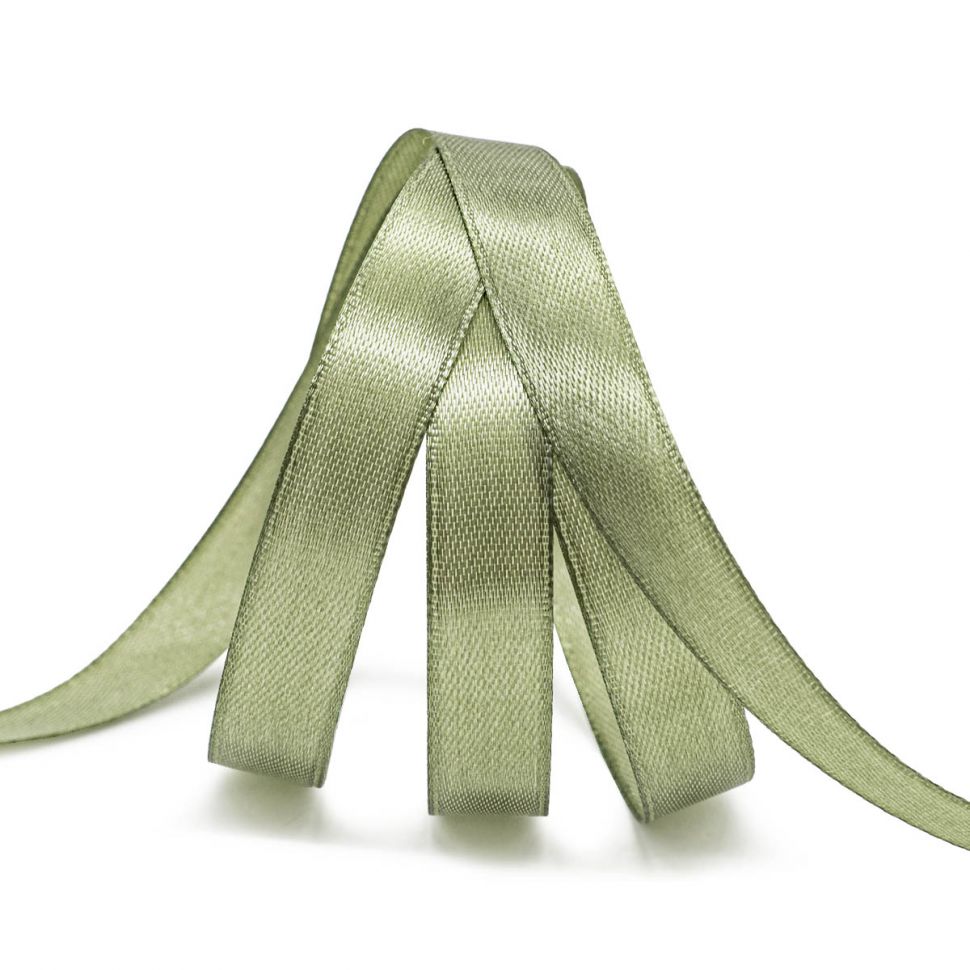 Лента атласная 1,2см*22,86м (103 шалфей) фото 1 — PalitraMastera