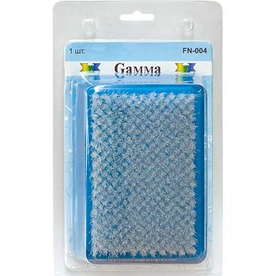 "Gamma" FN-004 Щетка-подушка большая 11.5x16 см в блистере для фильцевания (фелтинга) фото 1 &mdash; PalitraMastera