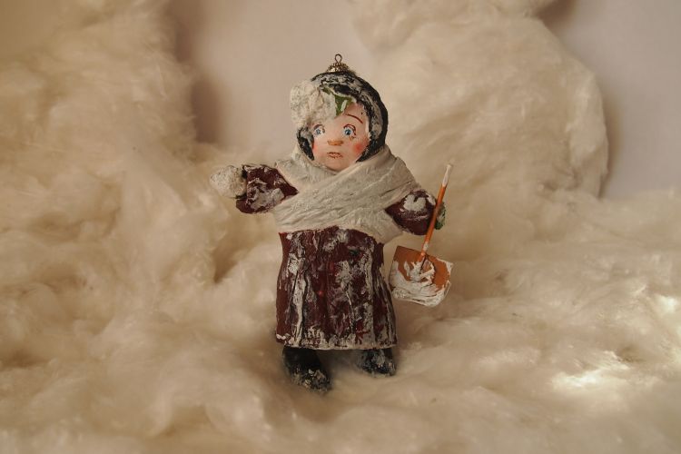 Петя с лопаткой — PalitraMastera