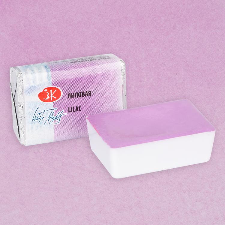 Лиловая акварель Белые Ночи кювета 2,5 мл — PalitraMastera