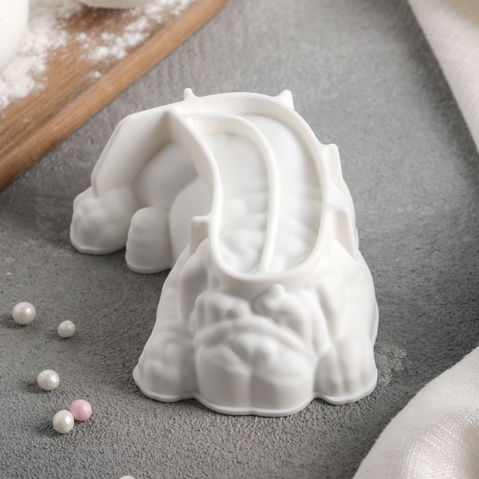 Молд «Пёсик», 9,5*7*3,2 см — PalitraMastera