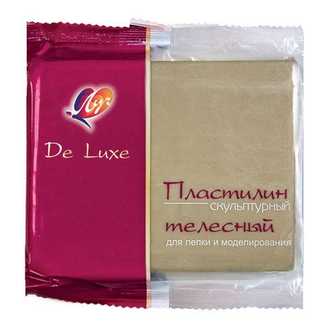 Пластилин скульптурный телесный, твердый 300 г Луч — PalitraMastera