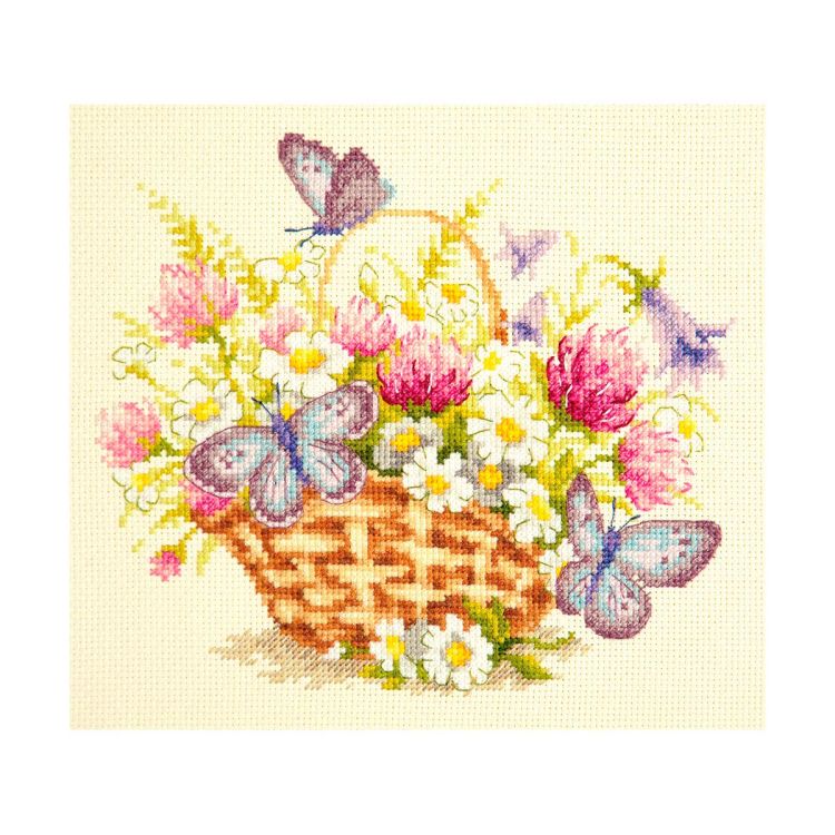 40-80 Набор для вышивания Чудесная игла 'Летнее настроение' 20*17см — PalitraMastera