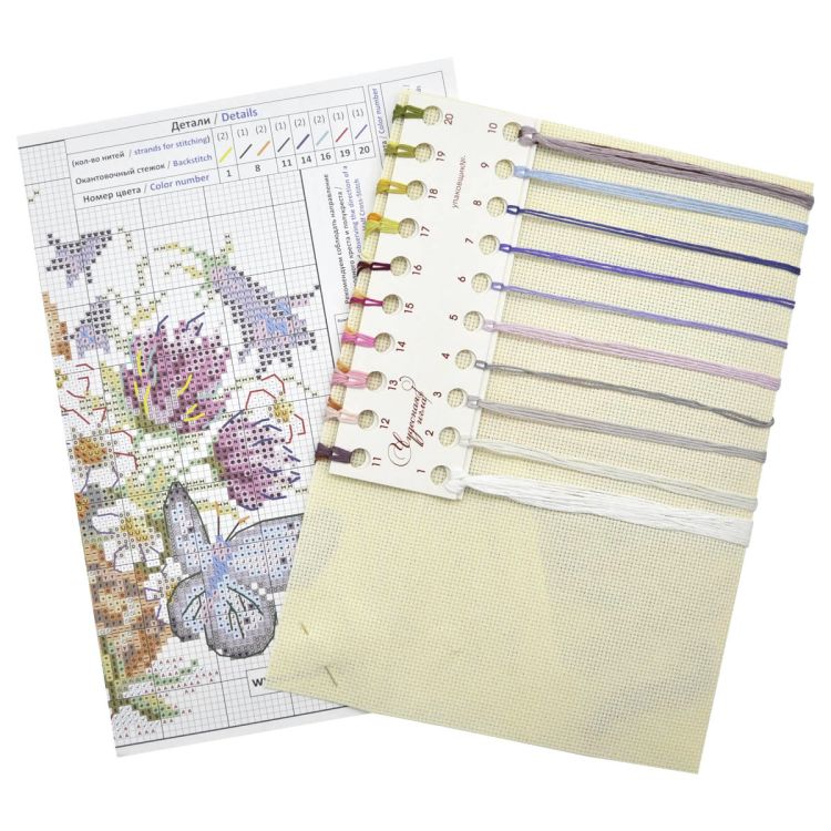 40-80 Набор для вышивания Чудесная игла 'Летнее настроение' 20*17см — PalitraMastera