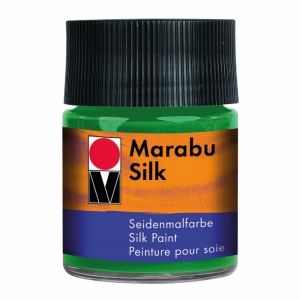 Marabu Краски по шелку Silk, темно-зеленый фото 1 — PalitraMastera